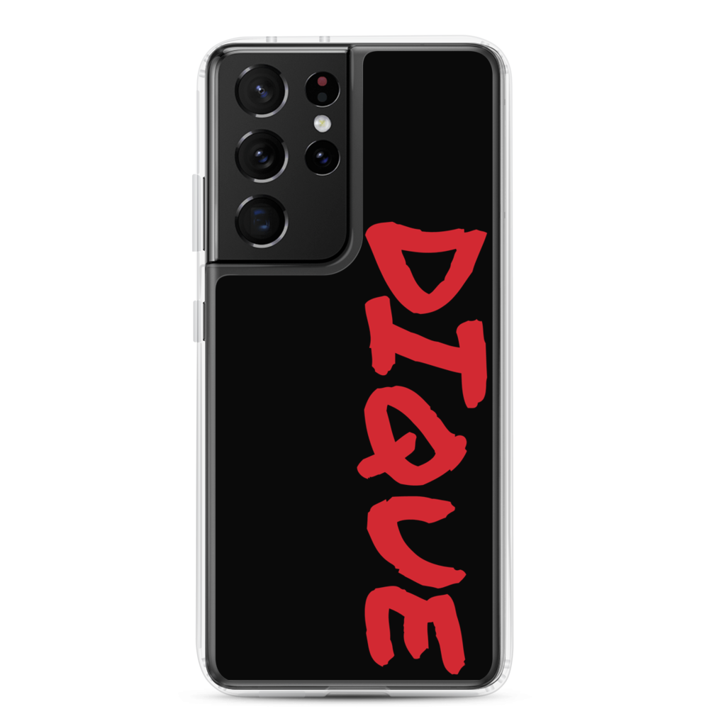 Dique Samsung Case  - 2020 - DominicanGirlfriend.com - Frases Dominicanas - República Dominicana Lifestyle Graphic T-Shirts Streetwear & Accessories - New York - Bronx - Washington Heights - Miami - Florida - Boca Chica - USA - Dominican Clothing