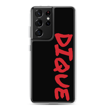 Dique Samsung Case  - 2020 - DominicanGirlfriend.com - Frases Dominicanas - República Dominicana Lifestyle Graphic T-Shirts Streetwear & Accessories - New York - Bronx - Washington Heights - Miami - Florida - Boca Chica - USA - Dominican Clothing