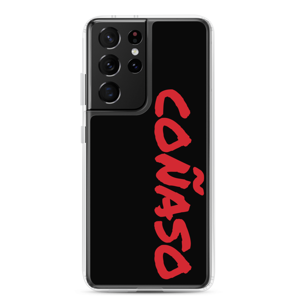Coñaso Samsung Case  - 2020 - DominicanGirlfriend.com - Frases Dominicanas - República Dominicana Lifestyle Graphic T-Shirts Streetwear & Accessories - New York - Bronx - Washington Heights - Miami - Florida - Boca Chica - USA - Dominican Clothing