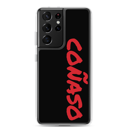 Coñaso Samsung Case  - 2020 - DominicanGirlfriend.com - Frases Dominicanas - República Dominicana Lifestyle Graphic T-Shirts Streetwear & Accessories - New York - Bronx - Washington Heights - Miami - Florida - Boca Chica - USA - Dominican Clothing