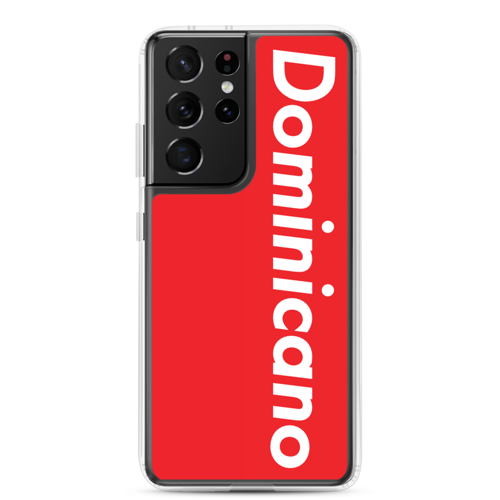 Dominicano Samsung Case  - 2020 - DominicanGirlfriend.com - Frases Dominicanas - República Dominicana Lifestyle Graphic T-Shirts Streetwear & Accessories - New York - Bronx - Washington Heights - Miami - Florida - Boca Chica - USA - Dominican Clothing