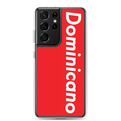Dominicano Samsung Case  - 2020 - DominicanGirlfriend.com - Frases Dominicanas - República Dominicana Lifestyle Graphic T-Shirts Streetwear & Accessories - New York - Bronx - Washington Heights - Miami - Florida - Boca Chica - USA - Dominican Clothing