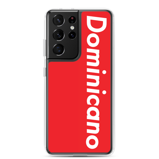 Dominicano Samsung Case  - 2020 - DominicanGirlfriend.com - Frases Dominicanas - República Dominicana Lifestyle Graphic T-Shirts Streetwear & Accessories - New York - Bronx - Washington Heights - Miami - Florida - Boca Chica - USA - Dominican Clothing