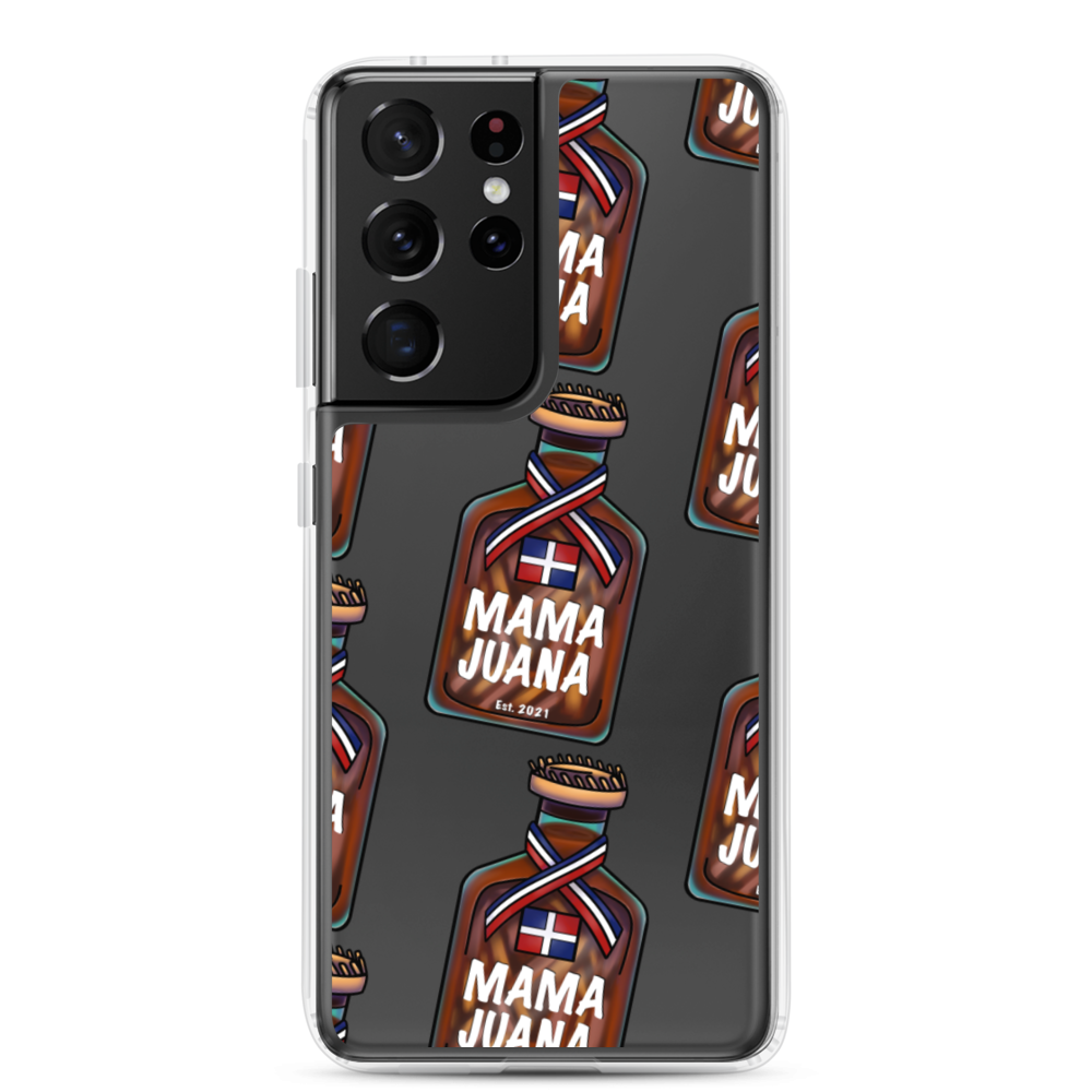 Mama Juana Dominicana Samsung Case  - 2020 - DominicanGirlfriend.com - Frases Dominicanas - República Dominicana Lifestyle Graphic T-Shirts Streetwear & Accessories - New York - Bronx - Washington Heights - Miami - Florida - Boca Chica - USA - Dominican Clothing