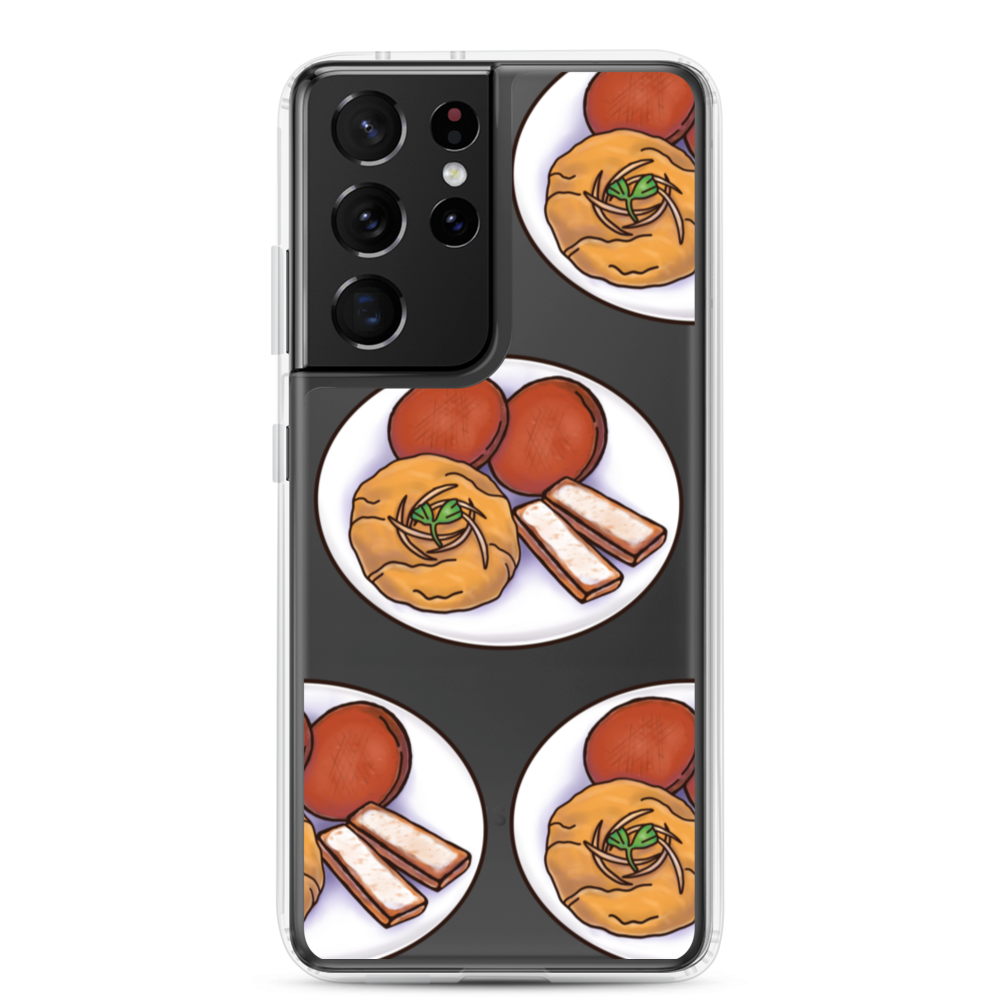 El Mangu Dominicano Samsung Case  - 2020 - DominicanGirlfriend.com - Frases Dominicanas - República Dominicana Lifestyle Graphic T-Shirts Streetwear & Accessories - New York - Bronx - Washington Heights - Miami - Florida - Boca Chica - USA - Dominican Clothing