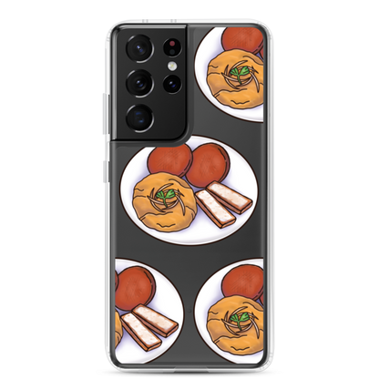 El Mangu Dominicano Samsung Case  - 2020 - DominicanGirlfriend.com - Frases Dominicanas - República Dominicana Lifestyle Graphic T-Shirts Streetwear & Accessories - New York - Bronx - Washington Heights - Miami - Florida - Boca Chica - USA - Dominican Clothing