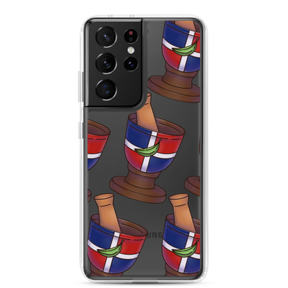 Pilon Dominicano Samsung Case  - 2020 - DominicanGirlfriend.com - Frases Dominicanas - República Dominicana Lifestyle Graphic T-Shirts Streetwear & Accessories - New York - Bronx - Washington Heights - Miami - Florida - Boca Chica - USA - Dominican Clothing