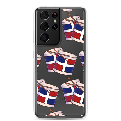 Tambora Dominicana Samsung Case  - 2020 - DominicanGirlfriend.com - Frases Dominicanas - República Dominicana Lifestyle Graphic T-Shirts Streetwear & Accessories - New York - Bronx - Washington Heights - Miami - Florida - Boca Chica - USA - Dominican Clothing
