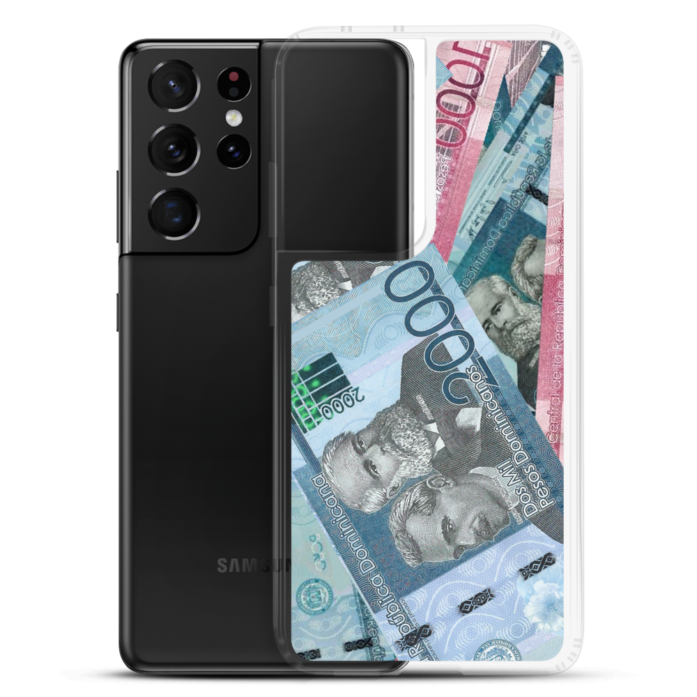 1000 y 2000 Dominican Pesos Samsung Case  - 2020 - DominicanGirlfriend.com - Frases Dominicanas - República Dominicana Lifestyle Graphic T-Shirts Streetwear & Accessories - New York - Bronx - Washington Heights - Miami - Florida - Boca Chica - USA - Dominican Clothing