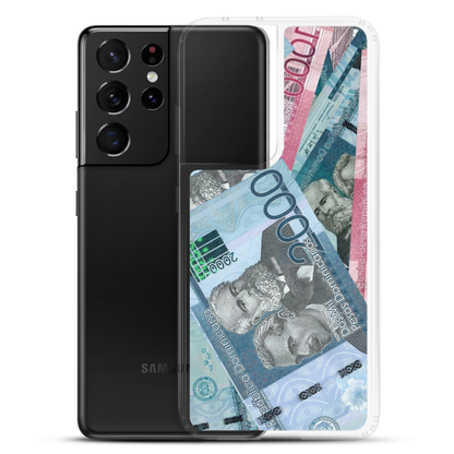 1000 y 2000 Dominican Pesos Samsung Case  - 2020 - DominicanGirlfriend.com - Frases Dominicanas - República Dominicana Lifestyle Graphic T-Shirts Streetwear & Accessories - New York - Bronx - Washington Heights - Miami - Florida - Boca Chica - USA - Dominican Clothing