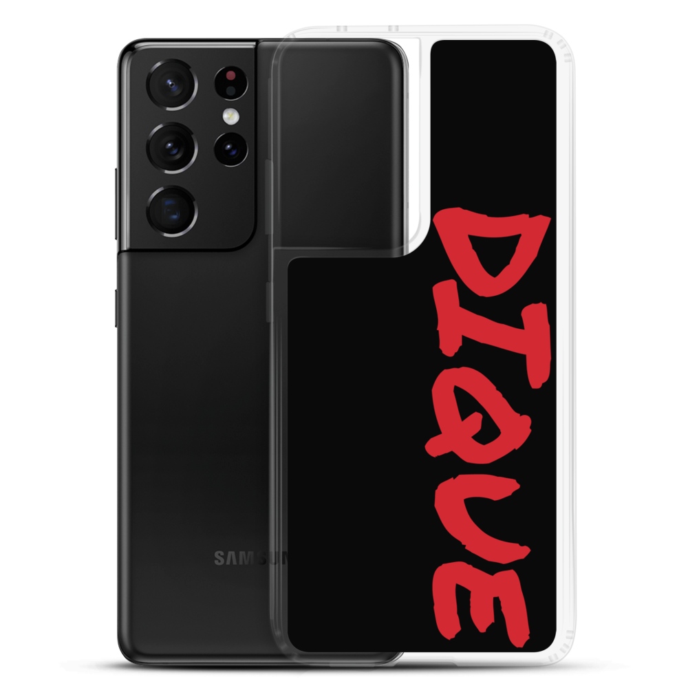 Dique Samsung Case  - 2020 - DominicanGirlfriend.com - Frases Dominicanas - República Dominicana Lifestyle Graphic T-Shirts Streetwear & Accessories - New York - Bronx - Washington Heights - Miami - Florida - Boca Chica - USA - Dominican Clothing