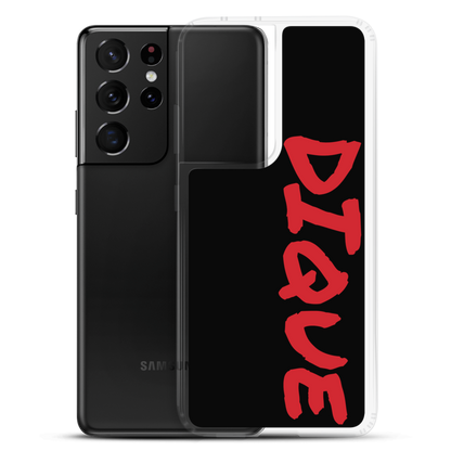 Dique Samsung Case  - 2020 - DominicanGirlfriend.com - Frases Dominicanas - República Dominicana Lifestyle Graphic T-Shirts Streetwear & Accessories - New York - Bronx - Washington Heights - Miami - Florida - Boca Chica - USA - Dominican Clothing