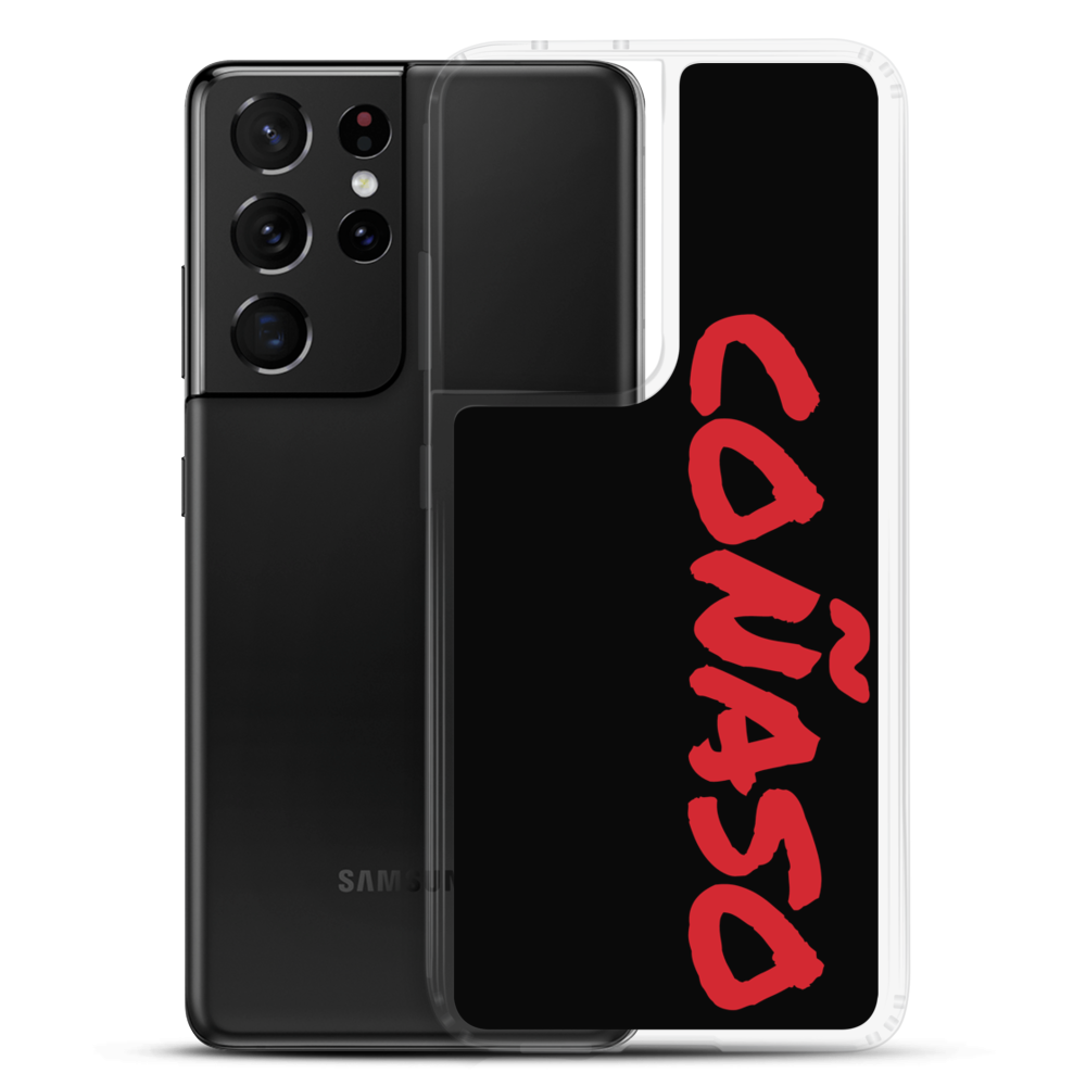 Coñaso Samsung Case  - 2020 - DominicanGirlfriend.com - Frases Dominicanas - República Dominicana Lifestyle Graphic T-Shirts Streetwear & Accessories - New York - Bronx - Washington Heights - Miami - Florida - Boca Chica - USA - Dominican Clothing