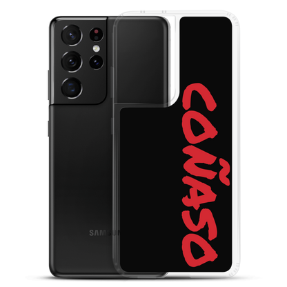 Coñaso Samsung Case  - 2020 - DominicanGirlfriend.com - Frases Dominicanas - República Dominicana Lifestyle Graphic T-Shirts Streetwear & Accessories - New York - Bronx - Washington Heights - Miami - Florida - Boca Chica - USA - Dominican Clothing