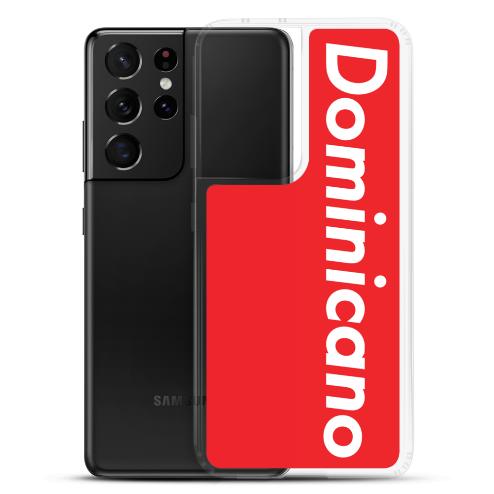 Dominicano Samsung Case  - 2020 - DominicanGirlfriend.com - Frases Dominicanas - República Dominicana Lifestyle Graphic T-Shirts Streetwear & Accessories - New York - Bronx - Washington Heights - Miami - Florida - Boca Chica - USA - Dominican Clothing