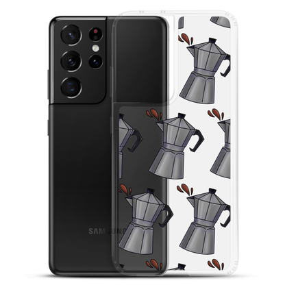 Cafetera Samsung Case  - 2020 - DominicanGirlfriend.com - Frases Dominicanas - República Dominicana Lifestyle Graphic T-Shirts Streetwear & Accessories - New York - Bronx - Washington Heights - Miami - Florida - Boca Chica - USA - Dominican Clothing