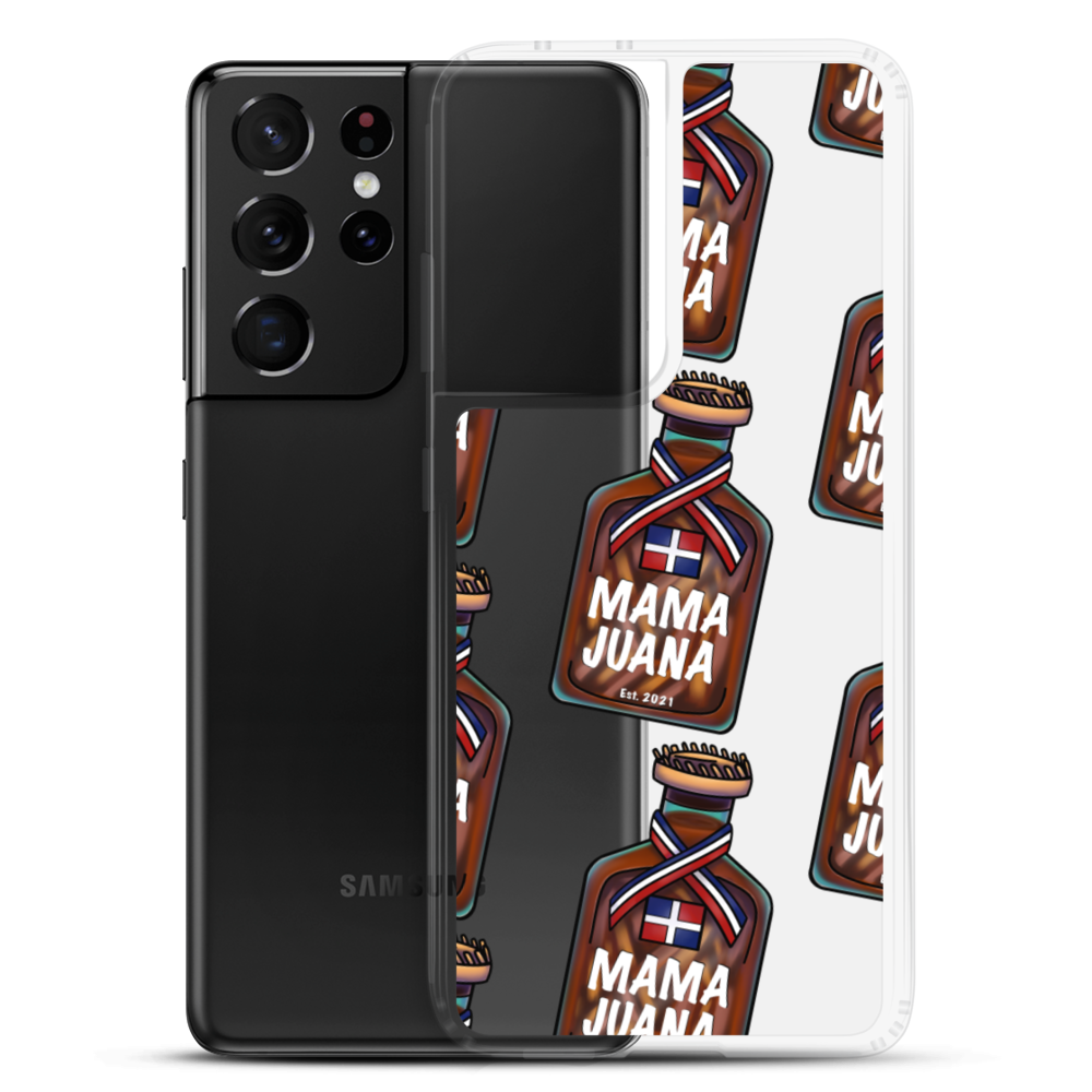 Mama Juana Dominicana Samsung Case  - 2020 - DominicanGirlfriend.com - Frases Dominicanas - República Dominicana Lifestyle Graphic T-Shirts Streetwear & Accessories - New York - Bronx - Washington Heights - Miami - Florida - Boca Chica - USA - Dominican Clothing