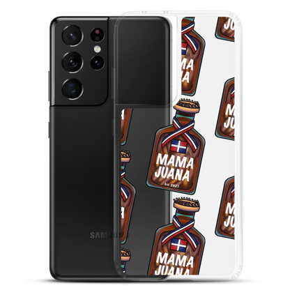 Mama Juana Dominicana Samsung Case  - 2020 - DominicanGirlfriend.com - Frases Dominicanas - República Dominicana Lifestyle Graphic T-Shirts Streetwear & Accessories - New York - Bronx - Washington Heights - Miami - Florida - Boca Chica - USA - Dominican Clothing