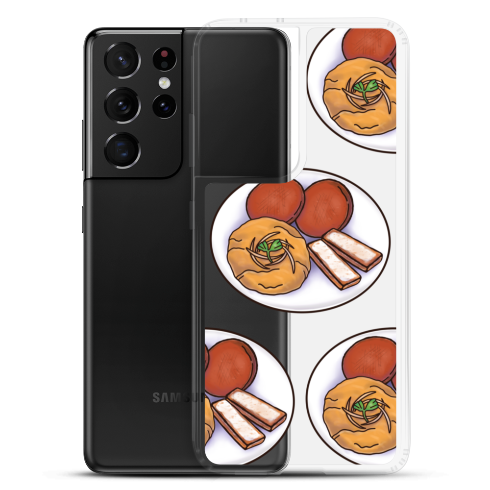 El Mangu Dominicano Samsung Case  - 2020 - DominicanGirlfriend.com - Frases Dominicanas - República Dominicana Lifestyle Graphic T-Shirts Streetwear & Accessories - New York - Bronx - Washington Heights - Miami - Florida - Boca Chica - USA - Dominican Clothing