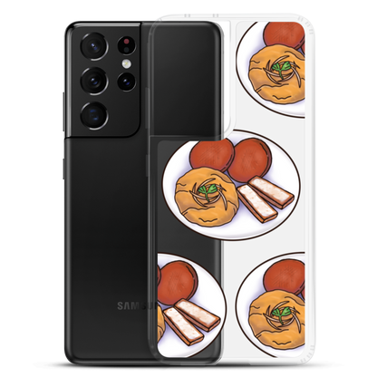 El Mangu Dominicano Samsung Case  - 2020 - DominicanGirlfriend.com - Frases Dominicanas - República Dominicana Lifestyle Graphic T-Shirts Streetwear & Accessories - New York - Bronx - Washington Heights - Miami - Florida - Boca Chica - USA - Dominican Clothing