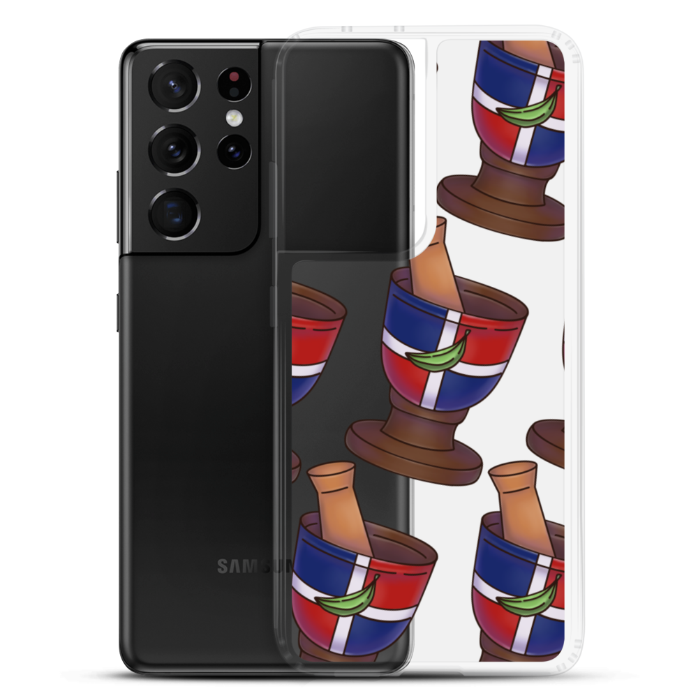Pilon Dominicano Samsung Case  - 2020 - DominicanGirlfriend.com - Frases Dominicanas - República Dominicana Lifestyle Graphic T-Shirts Streetwear & Accessories - New York - Bronx - Washington Heights - Miami - Florida - Boca Chica - USA - Dominican Clothing