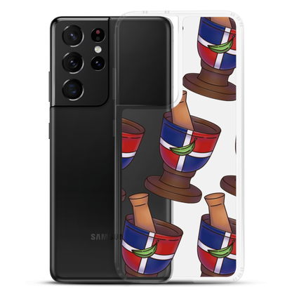 Pilon Dominicano Samsung Case  - 2020 - DominicanGirlfriend.com - Frases Dominicanas - República Dominicana Lifestyle Graphic T-Shirts Streetwear & Accessories - New York - Bronx - Washington Heights - Miami - Florida - Boca Chica - USA - Dominican Clothing