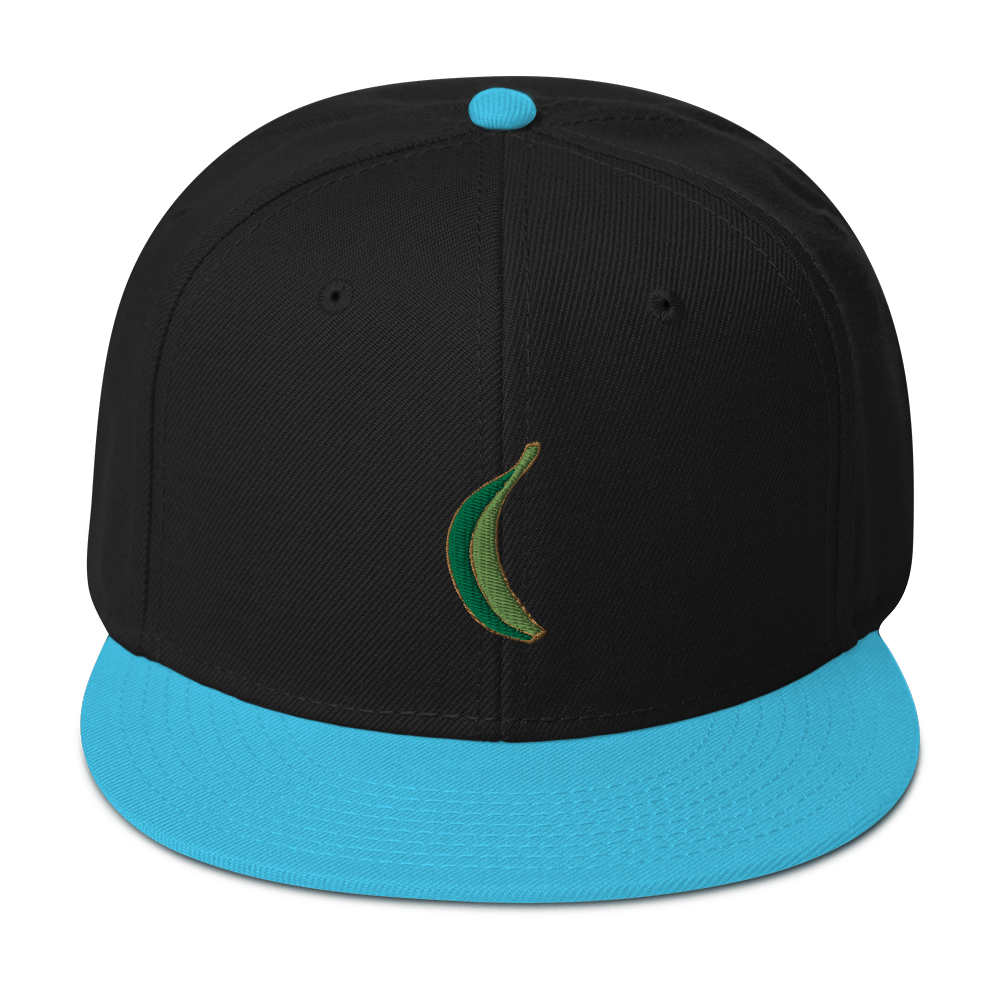 Platano Snapback Hat  - 2020 - DominicanGirlfriend.com - Frases Dominicanas - República Dominicana Lifestyle Graphic T-Shirts Streetwear & Accessories - New York - Bronx - Washington Heights - Miami - Florida - Boca Chica - USA - Dominican Clothing