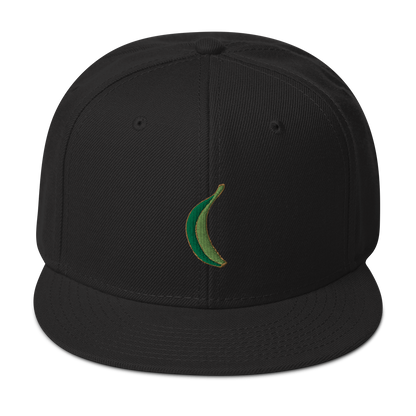 Platano Snapback Hat  - 2020 - DominicanGirlfriend.com - Frases Dominicanas - República Dominicana Lifestyle Graphic T-Shirts Streetwear & Accessories - New York - Bronx - Washington Heights - Miami - Florida - Boca Chica - USA - Dominican Clothing