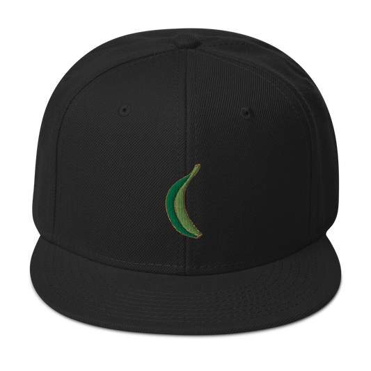 Platano Snapback Hat  - 2020 - DominicanGirlfriend.com - Frases Dominicanas - República Dominicana Lifestyle Graphic T-Shirts Streetwear & Accessories - New York - Bronx - Washington Heights - Miami - Florida - Boca Chica - USA - Dominican Clothing