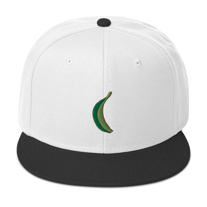 Platano Snapback Hat  - 2020 - DominicanGirlfriend.com - Frases Dominicanas - República Dominicana Lifestyle Graphic T-Shirts Streetwear & Accessories - New York - Bronx - Washington Heights - Miami - Florida - Boca Chica - USA - Dominican Clothing