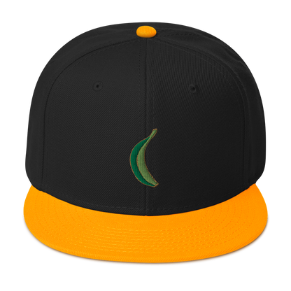 Platano Snapback Hat  - 2020 - DominicanGirlfriend.com - Frases Dominicanas - República Dominicana Lifestyle Graphic T-Shirts Streetwear & Accessories - New York - Bronx - Washington Heights - Miami - Florida - Boca Chica - USA - Dominican Clothing