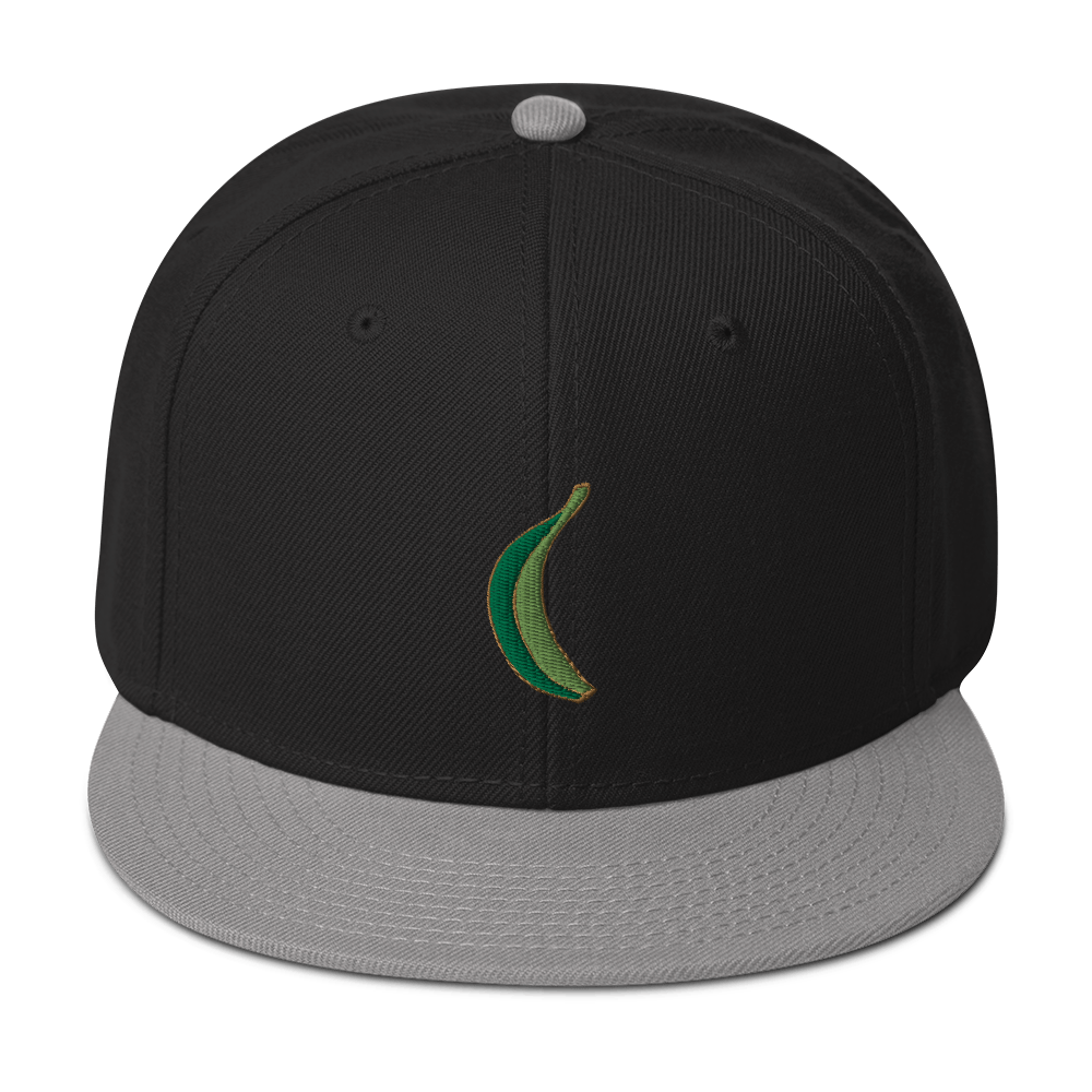 Platano Snapback Hat  - 2020 - DominicanGirlfriend.com - Frases Dominicanas - República Dominicana Lifestyle Graphic T-Shirts Streetwear & Accessories - New York - Bronx - Washington Heights - Miami - Florida - Boca Chica - USA - Dominican Clothing