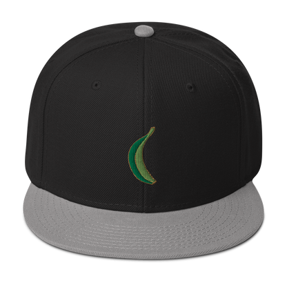 Platano Snapback Hat  - 2020 - DominicanGirlfriend.com - Frases Dominicanas - República Dominicana Lifestyle Graphic T-Shirts Streetwear & Accessories - New York - Bronx - Washington Heights - Miami - Florida - Boca Chica - USA - Dominican Clothing