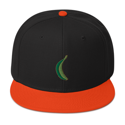Platano Snapback Hat  - 2020 - DominicanGirlfriend.com - Frases Dominicanas - República Dominicana Lifestyle Graphic T-Shirts Streetwear & Accessories - New York - Bronx - Washington Heights - Miami - Florida - Boca Chica - USA - Dominican Clothing