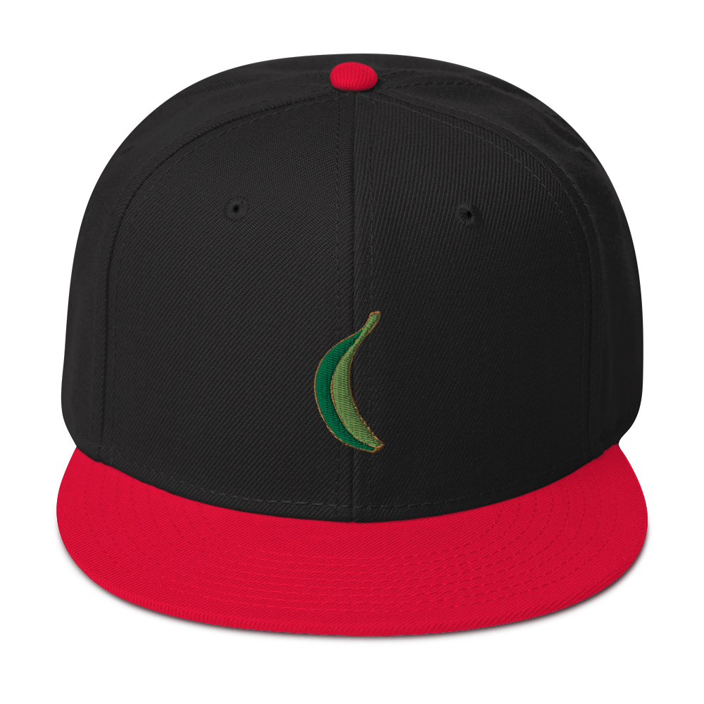 Platano Snapback Hat  - 2020 - DominicanGirlfriend.com - Frases Dominicanas - República Dominicana Lifestyle Graphic T-Shirts Streetwear & Accessories - New York - Bronx - Washington Heights - Miami - Florida - Boca Chica - USA - Dominican Clothing