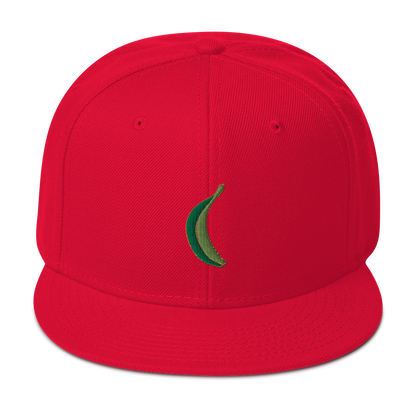 Platano Snapback Hat  - 2020 - DominicanGirlfriend.com - Frases Dominicanas - República Dominicana Lifestyle Graphic T-Shirts Streetwear & Accessories - New York - Bronx - Washington Heights - Miami - Florida - Boca Chica - USA - Dominican Clothing