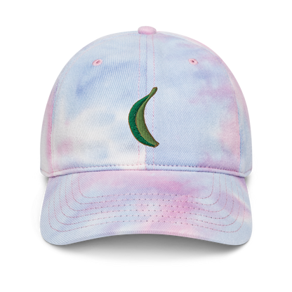 Platano Tie Dye Hat  - 2020 - DominicanGirlfriend.com - Frases Dominicanas - República Dominicana Lifestyle Graphic T-Shirts Streetwear & Accessories - New York - Bronx - Washington Heights - Miami - Florida - Boca Chica - USA - Dominican Clothing