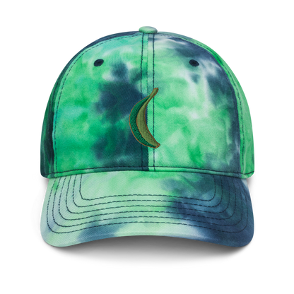 Platano Tie Dye Hat  - 2020 - DominicanGirlfriend.com - Frases Dominicanas - República Dominicana Lifestyle Graphic T-Shirts Streetwear & Accessories - New York - Bronx - Washington Heights - Miami - Florida - Boca Chica - USA - Dominican Clothing