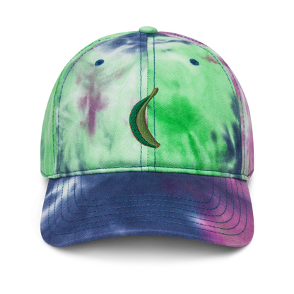 Platano Tie Dye Hat  - 2020 - DominicanGirlfriend.com - Frases Dominicanas - República Dominicana Lifestyle Graphic T-Shirts Streetwear & Accessories - New York - Bronx - Washington Heights - Miami - Florida - Boca Chica - USA - Dominican Clothing