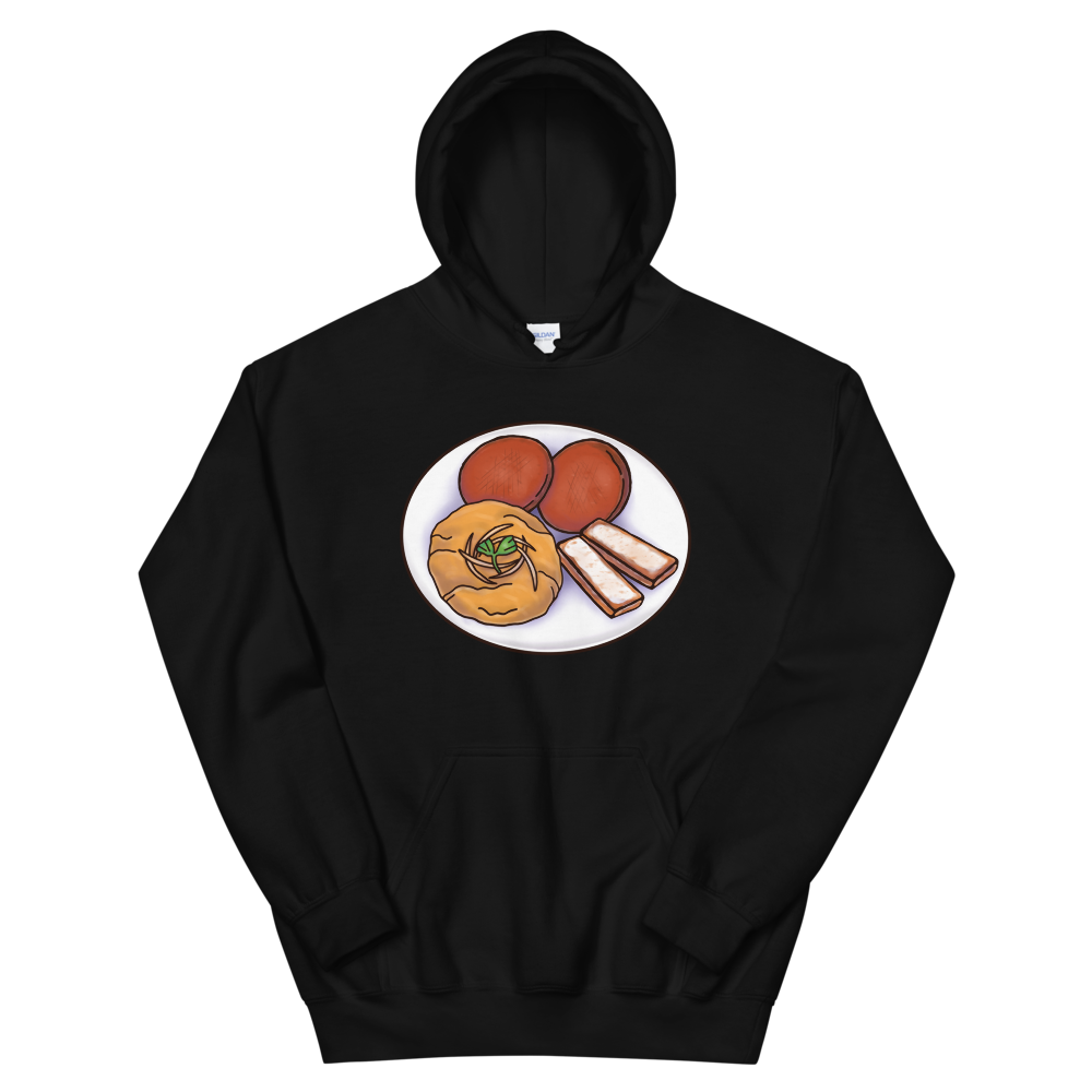 El Mangu Dominicano Unisex Hoodie  - 2020 - DominicanGirlfriend.com - Frases Dominicanas - República Dominicana Lifestyle Graphic T-Shirts Streetwear & Accessories - New York - Bronx - Washington Heights - Miami - Florida - Boca Chica - USA - Dominican Clothing