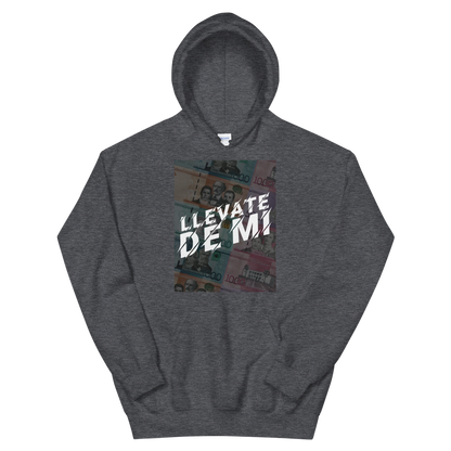 Llevate De Mi Unisex Hoodie  - 2020 - DominicanGirlfriend.com - Frases Dominicanas - República Dominicana Lifestyle Graphic T-Shirts Streetwear & Accessories - New York - Bronx - Washington Heights - Miami - Florida - Boca Chica - USA - Dominican Clothing