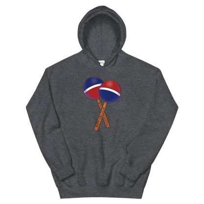 Maracas Dominicana Unisex Hoodie  - 2020 - DominicanGirlfriend.com - Frases Dominicanas - República Dominicana Lifestyle Graphic T-Shirts Streetwear & Accessories - New York - Bronx - Washington Heights - Miami - Florida - Boca Chica - USA - Dominican Clothing