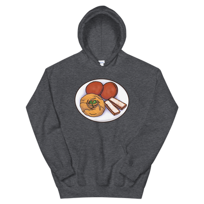 El Mangu Dominicano Unisex Hoodie  - 2020 - DominicanGirlfriend.com - Frases Dominicanas - República Dominicana Lifestyle Graphic T-Shirts Streetwear & Accessories - New York - Bronx - Washington Heights - Miami - Florida - Boca Chica - USA - Dominican Clothing