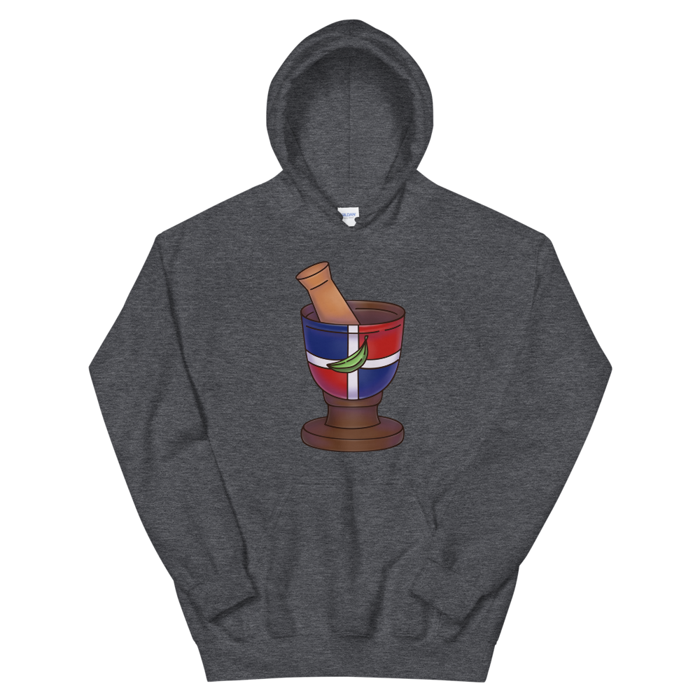 Pilon Dominicano Unisex Hoodie  - 2020 - DominicanGirlfriend.com - Frases Dominicanas - República Dominicana Lifestyle Graphic T-Shirts Streetwear & Accessories - New York - Bronx - Washington Heights - Miami - Florida - Boca Chica - USA - Dominican Clothing