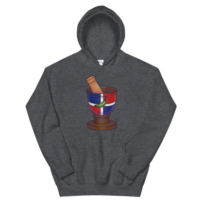 Pilon Dominicano Unisex Hoodie  - 2020 - DominicanGirlfriend.com - Frases Dominicanas - República Dominicana Lifestyle Graphic T-Shirts Streetwear & Accessories - New York - Bronx - Washington Heights - Miami - Florida - Boca Chica - USA - Dominican Clothing