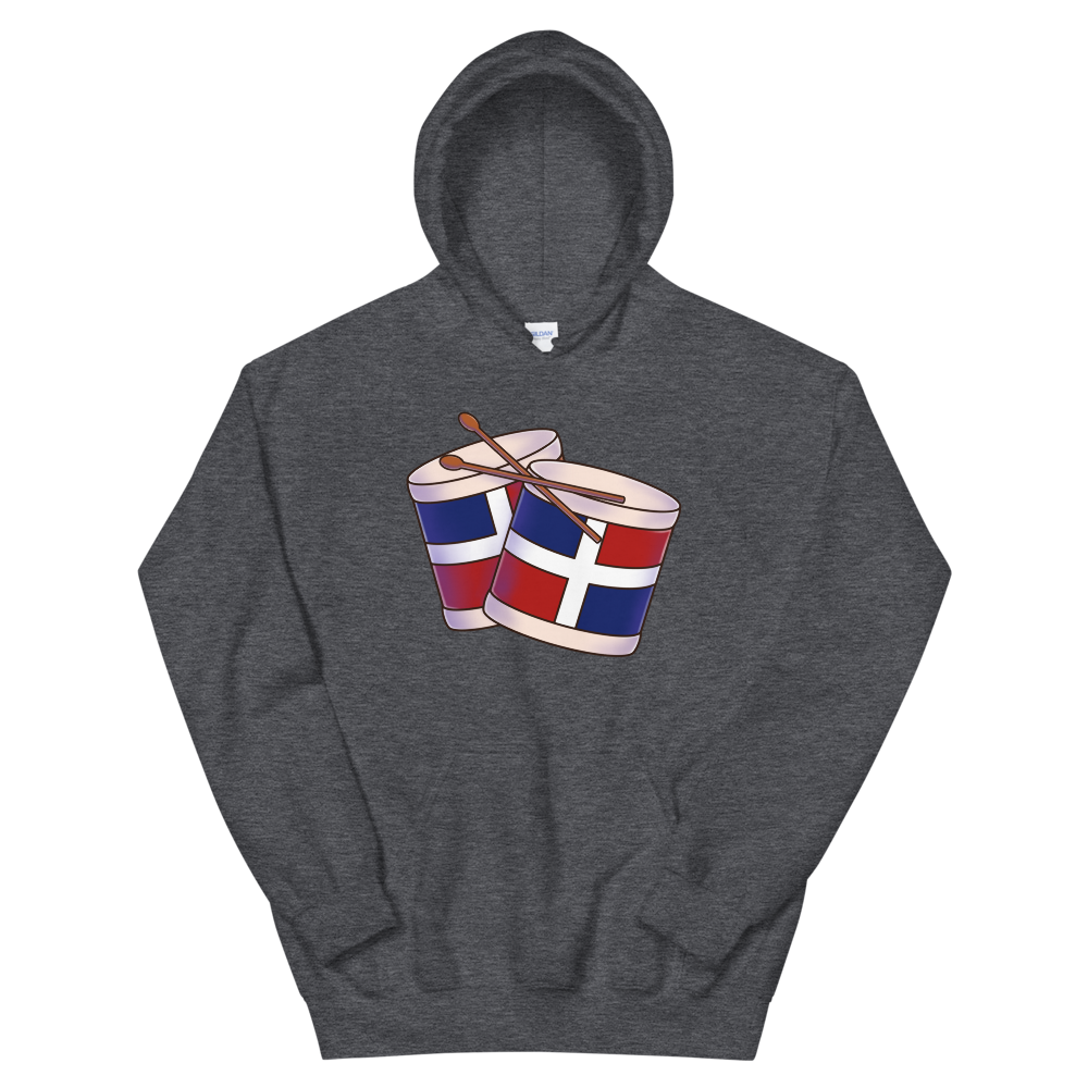 Tambora Dominicana Unisex Hoodie  - 2020 - DominicanGirlfriend.com - Frases Dominicanas - República Dominicana Lifestyle Graphic T-Shirts Streetwear & Accessories - New York - Bronx - Washington Heights - Miami - Florida - Boca Chica - USA - Dominican Clothing