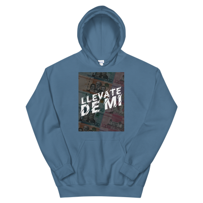 Llevate De Mi Unisex Hoodie  - 2020 - DominicanGirlfriend.com - Frases Dominicanas - República Dominicana Lifestyle Graphic T-Shirts Streetwear & Accessories - New York - Bronx - Washington Heights - Miami - Florida - Boca Chica - USA - Dominican Clothing