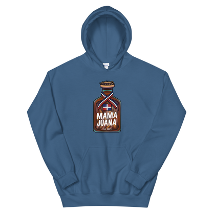 Mama Juana Dominicana Unisex Hoodie  - 2020 - DominicanGirlfriend.com - Frases Dominicanas - República Dominicana Lifestyle Graphic T-Shirts Streetwear & Accessories - New York - Bronx - Washington Heights - Miami - Florida - Boca Chica - USA - Dominican Clothing
