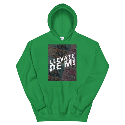 Llevate De Mi Unisex Hoodie  - 2020 - DominicanGirlfriend.com - Frases Dominicanas - República Dominicana Lifestyle Graphic T-Shirts Streetwear & Accessories - New York - Bronx - Washington Heights - Miami - Florida - Boca Chica - USA - Dominican Clothing
