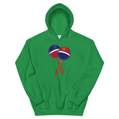 Maracas Dominicana Unisex Hoodie  - 2020 - DominicanGirlfriend.com - Frases Dominicanas - República Dominicana Lifestyle Graphic T-Shirts Streetwear & Accessories - New York - Bronx - Washington Heights - Miami - Florida - Boca Chica - USA - Dominican Clothing